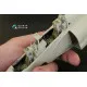 Quinta QD32012 - 1/32 3D-Printed & coloured interior Mirage 2000D (Kitty Hawk)