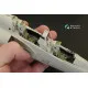 Quinta QD32012 - 1/32 3D-Printed & coloured interior Mirage 2000D (Kitty Hawk)