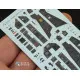 Quinta QD32012 - 1/32 3D-Printed & coloured interior Mirage 2000D (Kitty Hawk)