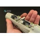 Quinta QD32013 - 1/32 3D-Printed & coloured interior Mirage 2000N (Kitty Hawk)