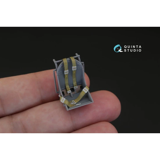 Quinta QD32015 - 1/32 3D Interior for F4U-1 Corsair (Bird cage) (Tamiya kit)