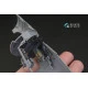 Quinta QD32015 - 1/32 3D Interior for F4U-1 Corsair (Bird cage) (Tamiya kit)