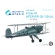 Quinta QD32016 - 1/32 3D-Printed & Coloured Interior for Bu 131 (ICM Kit)