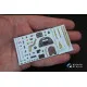 Quinta QD32020 - 1/32 3D Printed Coloured Interior for Spitfire Mk.XVl Tamiya Quinta QD32020 - 1/32 3D Printed Coloured Interior for Spitfire Mk.XVl Tamiya