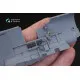 Quinta QD32020 - 1/32 3D Printed Coloured Interior for Spitfire Mk.XVl Tamiya Quinta QD32020 - 1/32 3D Printed Coloured Interior for Spitfire Mk.XVl Tamiya