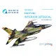 Quinta QD32021 - 1/32 3D-Printed & coloured interior for F-16C Academy kit