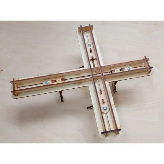 LMG BB-46 - 1/32 - 1/144 Scale Airplane building full set, Laser Model Graver