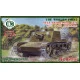 UMT 694-1 - 1/72 Self-propelled gun SU-1 (T-26 chassis) (plastic tracks) model