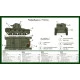 UMT 694-1 - 1/72 Self-propelled gun SU-1 (T-26 chassis) (plastic tracks) model