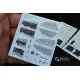 Quinta QD32023 - 1/32 3D-Printed coloured interior for F-16D Academy kit