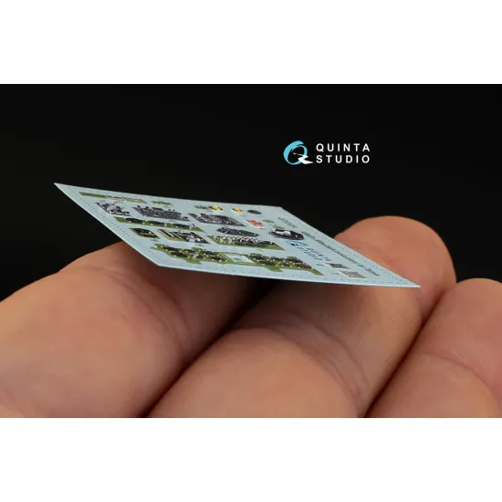 Quinta QD32024 - 1/32 3D-Printed interior for A6M2b (Mitsubishi prod) (Tamiya kit)