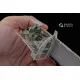Quinta QD32024 - 1/32 3D-Printed interior for A6M2b (Mitsubishi prod) (Tamiya kit)