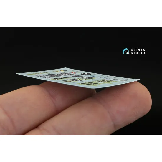 Quinta QD32025 - 1/32 3D-Printed interior for A6M2b (Nakajima prod.) Tamiya kit