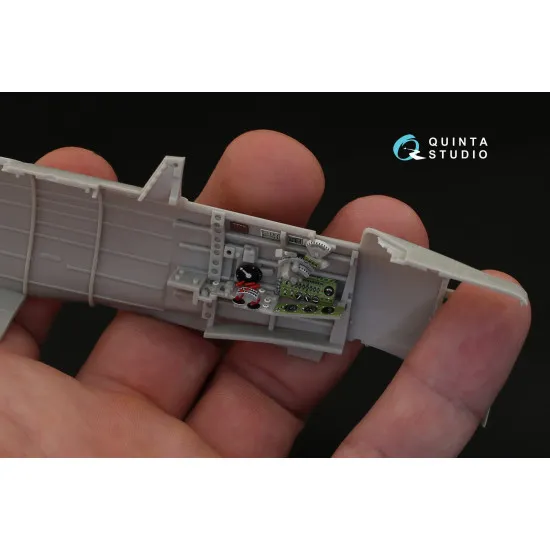 Quinta QD32025 - 1/32 3D-Printed interior for A6M2b (Nakajima prod.) Tamiya kit