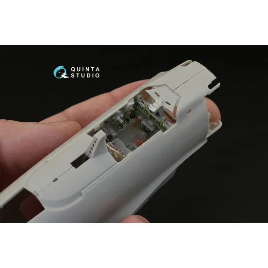 Quinta QD32025 - 1/32 3D-Printed interior for A6M2b (Nakajima prod.) Tamiya kit