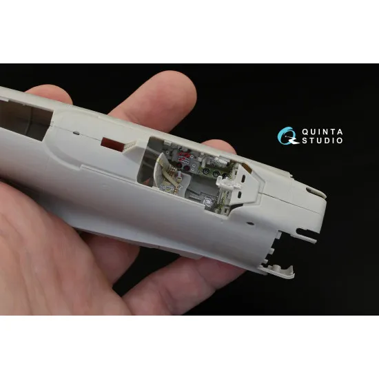 Quinta QD32025 - 1/32 3D-Printed interior for A6M2b (Nakajima prod.) Tamiya kit