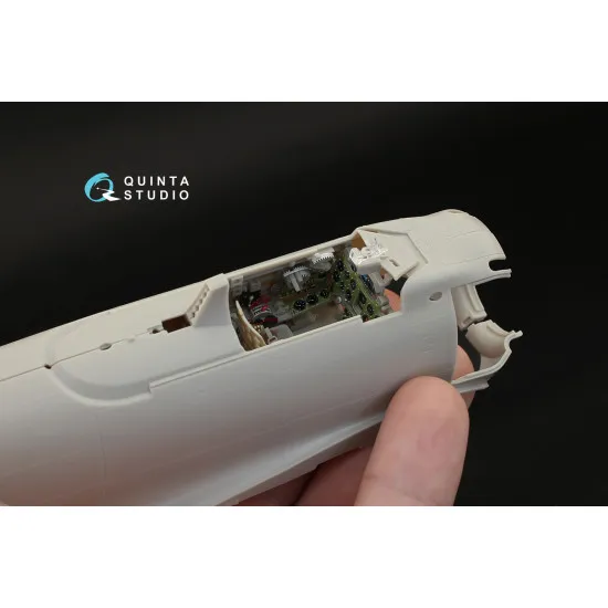 Quinta QD32026 - 1/32 3D Printed Coloured Interior for A6M5 Mitsubishi Tamiya