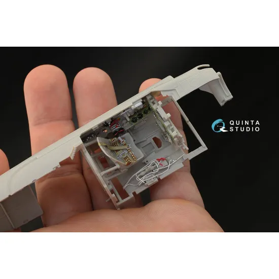 Quinta QD32026 - 1/32 3D Printed Coloured Interior for A6M5 Mitsubishi Tamiya