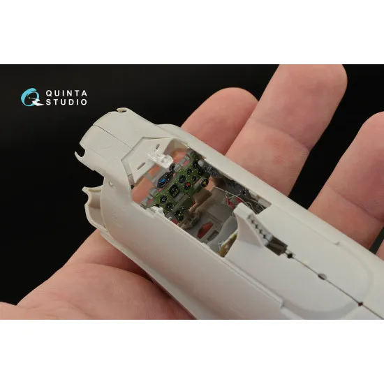 Quinta QD32027 - 1/32 3D-Printed Interior for A6M5 (Nakajima) (Tamiya kit)
