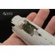 Quinta QD32027 - 1/32 3D-Printed Interior for A6M5 (Nakajima) (Tamiya kit)