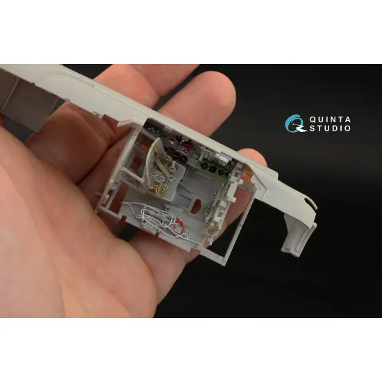 Quinta QD32027 - 1/32 3D-Printed Interior for A6M5 (Nakajima) (Tamiya kit)