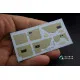 Quinta QD32028 - 1/32 3D-Printed coloured interior for Bf 108 Eduard kit