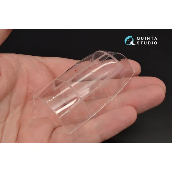 Quinta QD32028 - 1/32 3D-Printed coloured interior for Bf 108 Eduard kit