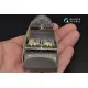 Quinta QD32028 - 1/32 3D-Printed coloured interior for Bf 108 Eduard kit