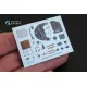 Quinta QD32029 - 1/32 3D-Printed coloured Interior for Bf 109G-6 Revell kit