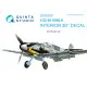 Quinta QD32029 - 1/32 3D-Printed coloured Interior for Bf 109G-6 Revell kit