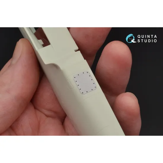 Quinta QD32029 - 1/32 3D-Printed coloured Interior for Bf 109G-6 Revell kit