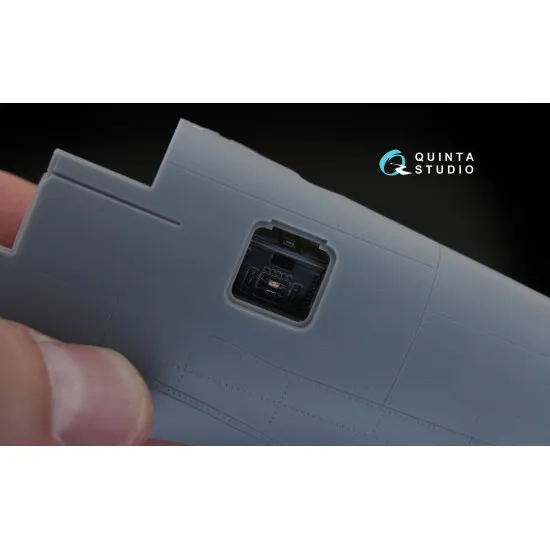 Quinta QD32030 - 1/32 3D-Printed Interior for Spitfire Mk.V (Hobbyboss kit)