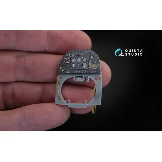 Quinta QD32030 - 1/32 3D-Printed Interior for Spitfire Mk.V (Hobbyboss kit)