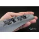 Quinta QD32031 - 1/32 3D-Printed and Coloured Interior for F-16I (Academy Kit)