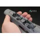 Quinta QD32031 - 1/32 3D-Printed and Coloured Interior for F-16I (Academy Kit)