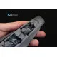Quinta QD32031 - 1/32 3D-Printed and Coloured Interior for F-16I (Academy Kit)