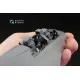 Quinta QD32031 - 1/32 3D-Printed and Coloured Interior for F-16I (Academy Kit)