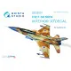 Quinta QD32031 - 1/32 3D-Printed and Coloured Interior for F-16I (Academy Kit)