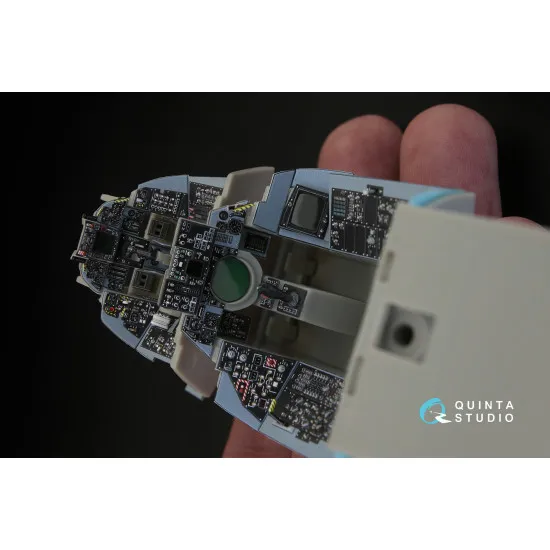 Quinta QD32032 - 1/32 3D-Printed coloured Interior for F-14A Tamiya kit