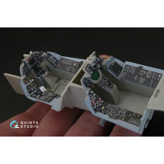 Quinta QD32032 - 1/32 3D-Printed coloured Interior for F-14A Tamiya kit