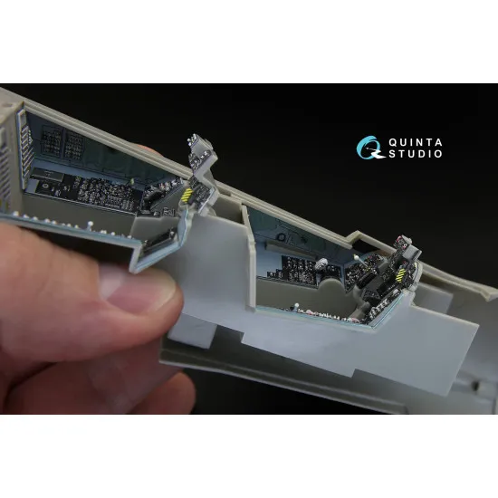 Quinta QD32032 - 1/32 3D-Printed coloured Interior for F-14A Tamiya kit