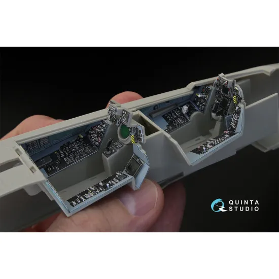 Quinta QD32032 - 1/32 3D-Printed coloured Interior for F-14A Tamiya kit