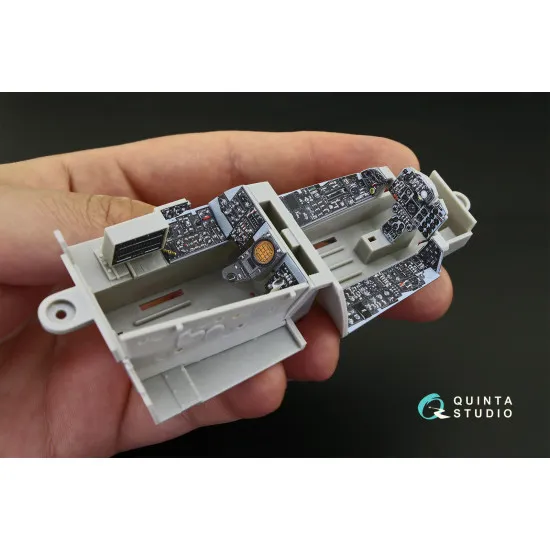 Quinta QD32037 - 1/32 3D Printed and Coloured Interior for F-4J Tamiya Kit