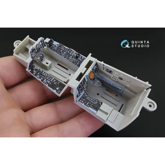 Quinta QD32037 - 1/32 3D Printed and Coloured Interior for F-4J Tamiya Kit