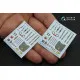 Quinta QD32038 - 1/32 3D-Printed interior for F-4E early/F-4EJ (Tamiya kit) Quinta QD32038 - 1/32 3D-Printed interior for F-4E early/F-4EJ (Tamiya kit)