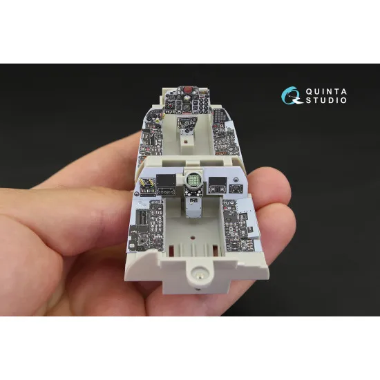 Quinta QD32038 - 1/32 3D-Printed interior for F-4E early/F-4EJ (Tamiya kit) Quinta QD32038 - 1/32 3D-Printed interior for F-4E early/F-4EJ (Tamiya kit)