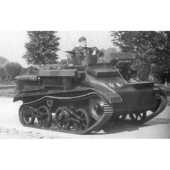 BeoPanzerkampwagen Mk.VI(e) 1/72 ACE 72519