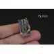 Quinta QD32040 - 1/32 3D-Printed Interior for F4U-1A Corsair (Tamiya)
