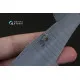 Quinta QD32040 - 1/32 3D-Printed Interior for F4U-1A Corsair (Tamiya)