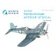 Quinta QD32040 - 1/32 3D-Printed Interior for F4U-1A Corsair (Tamiya)